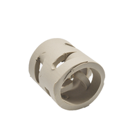 Anneau en céramique industrielle ZY 25mm 38mm 50mm 80mm Résistance à la chaleur de coupe 1m3 ISO9001 70-210m2/m3 470-630kg/m3