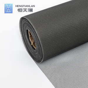 Rollo de mosquitera barato, antiimpermeable, insonorizado, mosquitera, pantalla de poliéster para patio y piscina - Product Image 2