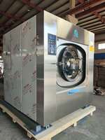 Laveuse de tissus électrique commerciale inclinable, neuve, fabriquée en Chine, pour l'hôtellerie et le textile industriel