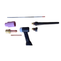 Pistolet de soudage à deux gardes 3m, 5m, 8m de tuyau Torche de soudage à l'argon et accessoires