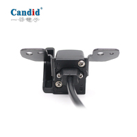 Caméra de recul Candid T-320 HD 1080P IP68 étanche avec capteurs de stationnement et détection de lignes pour Nissan Patrol Y62