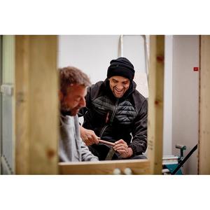 Chaqueta térmica Scruffs Trade negra S - Product Image 3