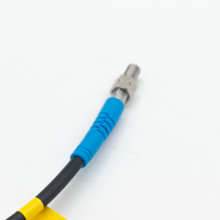 Sensor de Proximidad Fotoeléctrico NPN Normalmente Abierto, Sensor de Haz de Fotocélula de 100 mm con Certificación CE RoHS