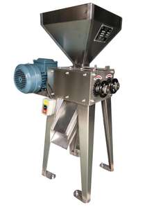 Facile da usare in acciaio inox rullo malto mulino per la frantumazione del grano - Product Image 2