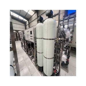 Máquina Purificadora de Agua por Ósmosis Inversa Industrial, 1000L 1500L/hora, Bomba PLC, Planta de Tratamiento de Agua - Product Image 1