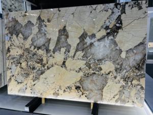 Piedra Sinterizada de Lujo de la Serie Stone, Losa Grande, para Pared de Fondo de Sala de Estar, Estilo Pandora - Product Image 2