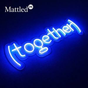 Insegna al Neon LED Personalizzata con Trasformatore, Telecomando e WiFi - "Til Death Mr & Mrs Better Together" per Decorazioni Matrimoniali - Product Image 5