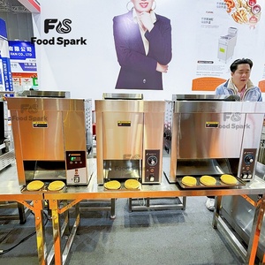 Tostapane Automatico Intelligente <span class=keywords><strong>in</strong></span> Acciaio Inox per Panini e <span class=keywords><strong>Hamburger</strong></span>, per Ristoranti Fast Food o Panetterie - Product Image 5