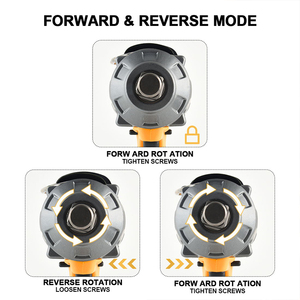 Alta Qualidade Heavy Duty Auto Repair Alta Potência Operação Sem Fio Torque Elétrico Chavetas De Lítio <span class=keywords><strong>Impact</strong></span> Wrench Set Ferramentas Elétricas - Product Image 5