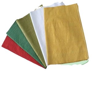Gaoxiang <b>Plastics</b> <b>Plastic</b> Woven Bag 50kg Load Capacity Logistics Packaging <b>Cement</b> Storage Bag - Product Image 5