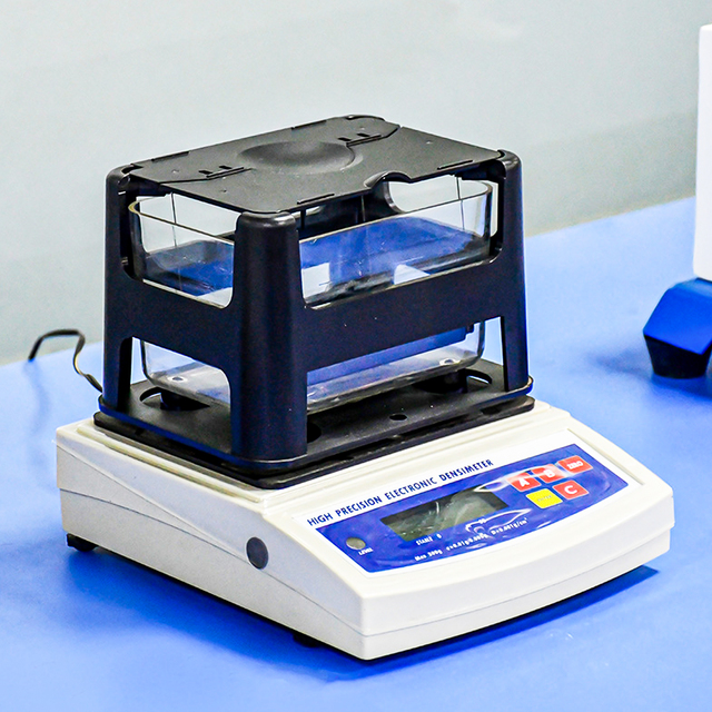 High-Precision Digital Readout Density Meter Model 300 | Material Density Specific Gravity Measurement 0.001g/cm 1 Year