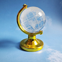 Breloques en cristal pour le dropshipping, ornements en globe de cristal, cadeaux d'anniversaire et de remise de diplôme, souvenirs pour camarades de classe et étudiants