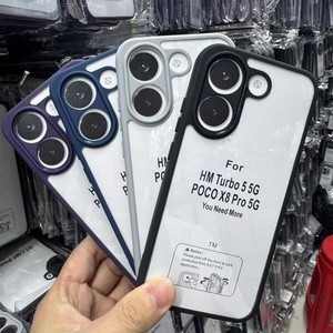 Funda para Teléfono Móvil <span class=keywords><strong>Redmi</strong></span> NOTE15 PRO 14PRO 15C 15T POCO X8P, Estilo Mate Dos en Uno, Resistente a Golpes - Product Image 1