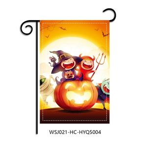 Nueva Bandera de Jardín de Halloween, Bandera Decorativa de Feliz Halloween, Bandera Colgante de Halloween - Product Image 3