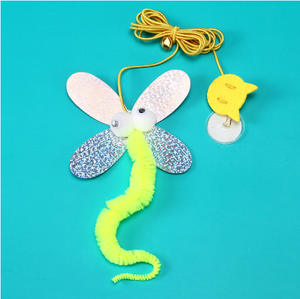 सबसे अच्छा नए उत्पाद इंटरैक्टिव बिल्ली खिलौने छोटे माउस शिकार बिल्ली खिलौना कुत्ते या बिल्ली के खिलौने - Product Image 5