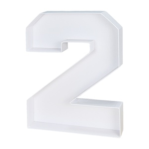 ถาดใส่ผลไม้ ขนมหวาน ช็อกโกแลต ขนาด 14 นิ้ว กล่องกระดาษรูปทรงตัวเลขสำหรับใส่ของ - Product Image 2