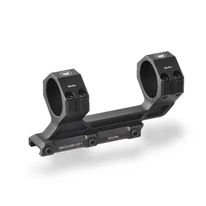 Altezza Tactical 20mm Scope Base Mount regolabile 30mm One Piece Double Scope Mount