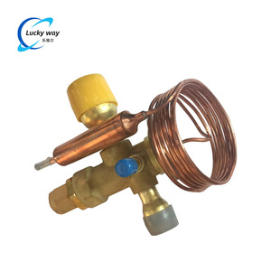 วาล์วควบคุมการขยายตัวแบบเทอร์โมสแตติก Mihana รุ่น RFGD04E-12.0-608 สำหรับระบบปรับอากาศและปั๊มความร้อน - Product Image 3