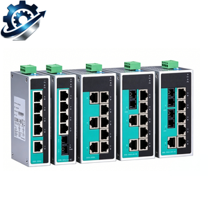 Switch Ethernet administrado EDS-405A EDS-405A-MM-ST de buena calidad para redundancia de red, original y genuino. - Product Image 1