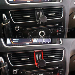 Soporte para Teléfono de Coche, Soporte Magnético para Rejilla de Ventilación, para Audi A4 A5 Q5 B8 2013-2016, Rotación de 360 Grados, Soporte para Móvil, Accesorios para GPS - Product Image 2