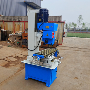 آلات طحن الحفر المعدنية الصغيرة ZX50C ، آلة طحن يدوية DRO ثلاثية المحاور - Product Image 2