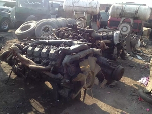 Moteur d'<span class=keywords><strong>occasion</strong></span> OM366A / OM 366 / OM366LA avec boîte de vitesses et embrayage en provenance d'<span class=keywords><strong>Allemagne</strong></span> - Product Image 5