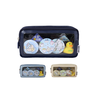 Trousse à crayons personnalisée style Ins pour la maternelle et l'école primaire, sac Ita DIY unique, boîte à papeterie anti-collision pour étudiants - Product Image 1