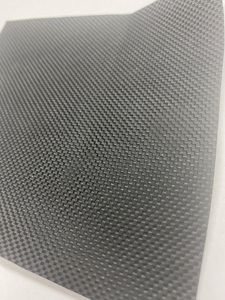 Tissu <span class=keywords><strong>aramide</strong></span>/Nomex/<span class=keywords><strong>Kevlar</strong></span>/PU enduit 270 g/m² noir non tissé sergé uni ignifuge pour usage industriel - Product Image 5