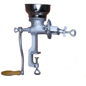 Mini Rice Mill Manual Corn Pepper Mill Grinder Machine