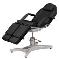 Meubles de Salon commercial Katia-B40 tatouage hydraulique rotatif à 360 degrés/lit de beauté 3 sections salon facial chambre salle de sport