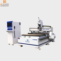 Router CNC 1325, Máquina de Grabado 3D con Servomotor, Mesa de Vacío, Husillo de 9KW, Sistema de Control LNC de Taiwán, Tamaños Personalizables