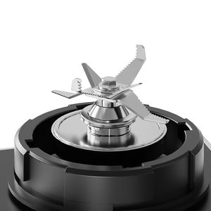 Licuadora RANBEM de Alta Resistencia, Comercial y Doméstica, Eléctrica, 8 Velocidades, 2000 ml, Motor de Cobre Puro, <span class=keywords><strong>6</strong></span> Cuchillas, 2200 W, para Triturar Hielo y Hacer Smoothies - Product Image 5