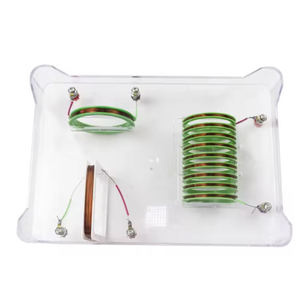 เครื่องสาธิตสนามแม่เหล็กของอุปกรณ์การศึกษาในห้องปฏิบัติการฟิสิกส์ปัจจุบันอุปกรณ์การศึกษาสนามแม่เหล็กปัจจุบัน - Product Image 2