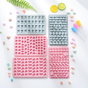 Đa-Mục Đích Dễ Thương Silicone Kẹo Khuôn Mẫu Phim Hoạt Hình Trái Cây Hình Dạng Cho Sô Cô La Pho Mát Tự Làm Cấp Thực Phẩm Nướng Món Ăn Chảo Nhựa Thủ Công Mỹ Nghệ - Product Image 6