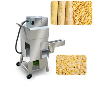 fresh sweet corn shelling machine sweet corn processing machine for sale