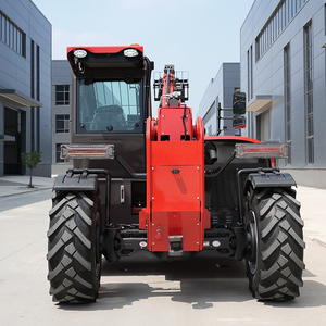 Chariot télescopique ER3507 de 3,5 tonnes, hauteur de levage de 7 m, chariot élévateur tout-terrain, chariot télescopique pour l'agriculture et la construction - Product Image 4