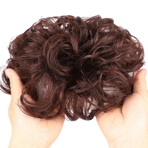 Parrucche in Capelli Umani per Uomo, Spedizione Gratuita, Parrucca Grigio Argento con Pizzo, Ricci Crespi, Biondo Miele Sfumato - Product Image 6