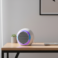 Kipas AC Portabel Mini USB Pendingin Udara Semprotan Air untuk Kamar, Berkemah, Mobil, Kantor