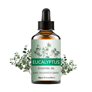 100% huile de soin d'aromathérapie biologique pure 50ml 100ml bouteilles lavande menthe poivrée Rose basilic jasmin huile d'orange pour l'arôme du visage - Product Image 6