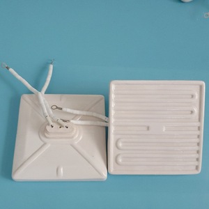 Lampadina per riscaldamento in ceramica a infrarossi lontani personalizzata per alimenti e attrezzature mediche lampada per riscaldatore in ceramica IR - Product Image 4