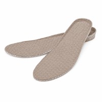 Semelles intérieures sport en mousse PU blanche AureRight, anti-fatigue, coussinets écologiques, antichocs, durables, unisexes