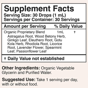 Extracto Líquido de Cardo Mariano Orgánico OEM 30mL Gotas para el Apoyo Hepático con Astrágalo y Rhodiola Suplemento Herbal - Product Image 2