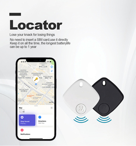 جهاز تتبع نظام تحديد المواقع لإضاءة الأطفال مباشرة من المصنع للحيوانات الأليفة IOS العلامة الهوائية مع ميزة مكافحة الضياع لاستخدام حقيبة القطط ضمان لمدة سنة واحدة - Product Image 2
