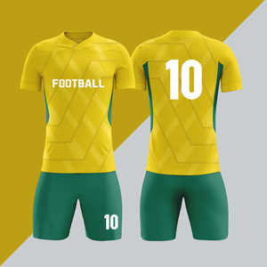 2025 Diseña tu propio uniforme de fútbol, impresión personalizada, número de nombre del equipo, camiseta de fútbol Retro, servicio OEM de verano y otoño - Product Image 5