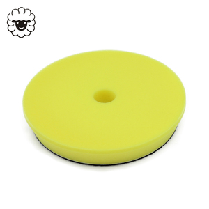 黄色中号切割垫汽车护理泡沫抛光垫斜面汽车6英寸抛光垫 - Product Image 2