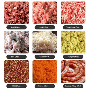 Picadora de Carne Comercial Multiusos para Carne de Res, Cerdo, Pollo y Elaboración de Salchichas - Product Image 6