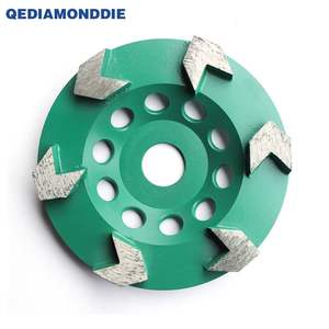 Segment de flèche Meule diamantée Segment Meule de meule Disque Forme de bol pour pierre granit marbre - Product Image 5