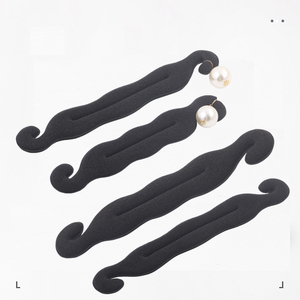 Femmes Magic Hair Styling <span class=keywords><strong>Chignon</strong></span> Épingles À Cheveux Twist Styling Hairdisk Meatball Head Clip En Caoutchouc Accessoires pour Tresser La <span class=keywords><strong>Mousse</strong></span> De Cheveux - Product Image 1