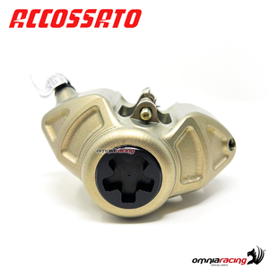 Fabricante profesional Pinza de freno de motocicleta Accossato Pinza de freno radial derecha Cnc Monoblock 60Mm para Moto 3 - Product Image 2