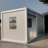 Casas Contenedor para Cuartos de Guardia de Seguridad, Cajas de Control de Acceso para Personal de Obras de Construcción y Unidades Habitacionales Móviles